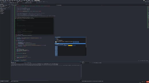 C   ImGui 界面库 开箱即用 动态帧率