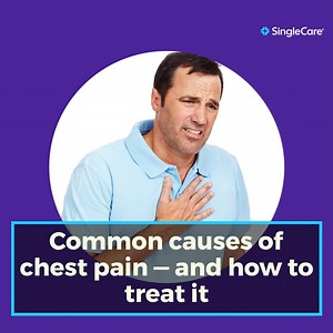 14 reactions · 3 comments | Chest pain, especially a sudden or ongoing episode, is often a red flag that something more serious is going on. Here's how to know if your pain warrants a trip to the doctor. https://bit.ly/3L7cguc | SingleCare | Facebook