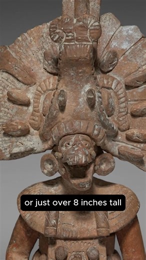 6.4K views · 284 reactions | Unmasking the Maya: A 1,200-Year-Old Figure with a Skeleton’s Face | Archeology & Ancient Mysteries | Facebook