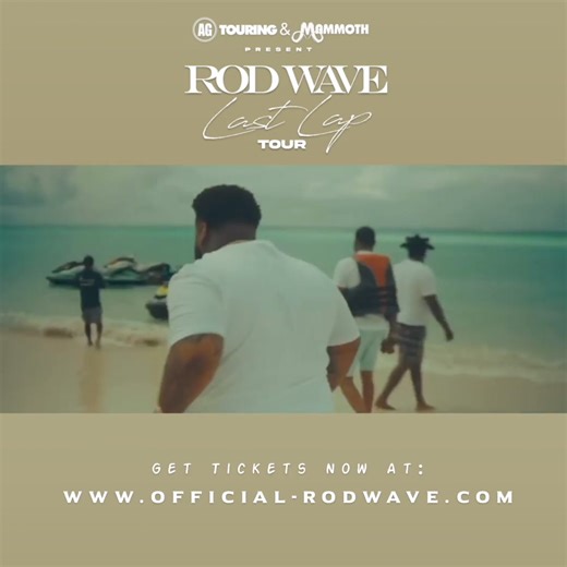 157 reactions · 27 shares | Get your ticket now! The 2024 Rod Wave - Last Lap concert with Moneybagg Yo and Toosii is coming to a city near you! This epic showcase will be an experience like no other. Don't miss out on the excitement; get your tickets today! https://www.ticketmaster.com/event/060061169C7D2D48 | Rod Wave | Facebook