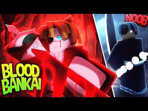 Going from NOOB to AWAKENED BLOOD BANKAI - Type Soul Roblox