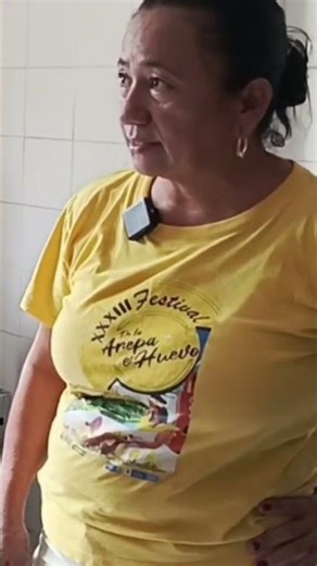 Elaboración de arepa de huevo