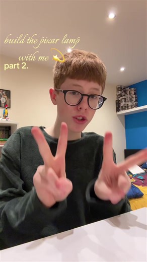 Build the Pixar Lamp: Part 2 with LEGO!