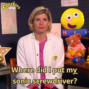 It's about time. ⏰ Our Bedtime Story with Jodie Whittaker is at 6:50pm tonight 🙌 | CBeebies Parenting