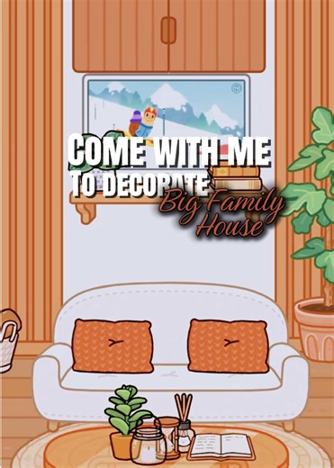 || Big Family Home Living Room Decore || 🏠🧹🏘️ #tocabocalifeworld #tocabocabigfamilyhome #tocabocahacks #tocadesign #tocabocalivingroom