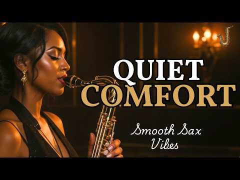 Midnight Jazz Lounge for Late Nights 🌙 Smooth Sax & Soft Ambience for Gentle Hours & Quiet Comfort
