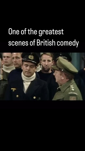 VeryBritishProblems | One of the great scenes of British comedy. RIP Ian Lavender aka Private Pike (Video credit: Dad’s Army, BBC) | Instagram