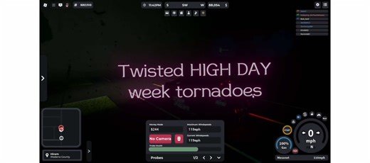 Incredible Tornado Footage in Twisted Roblox