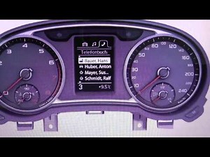Audi A1 Engine EPC Dash Warning Light Symbol Lamp How To Remove
