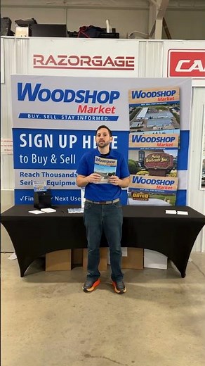 Buy and Sell Woodworking Machinery - Woodshop Market