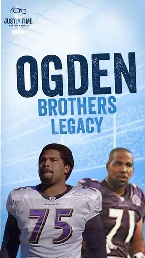 Inspiring NFL Family Legacy Story - The Ogden Brothers’ Ravens Dream