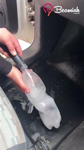 Bottle Hack for Water Removal #easy #waterremoval #bottle #trick