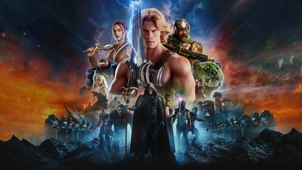 HE- MAN - MESTRES DO UNIVERSO - DUBLADO