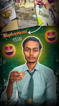 Deployment + Exam = Double Duty Mini Vlog #youtubeshorts #ytshorts ‪@Altamash-bdy-vlogs‬