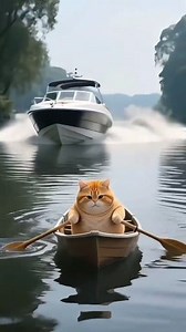 1.9M views · 19K reactions | Orange Cat was humiliated by unidentified Ship at the High sea of Casablanca #CatsofFacebook #CatLovers #FelineFun #CatVideos #ArtificialIntelligence #AIgenerated #MachineLearning #AITechnology #CatAI #AICat #FelineAI #CatsofAI #AIart #GeneratedContent | Emmanuel Sinbad 01 Vs Cat Kingdom | Facebook
