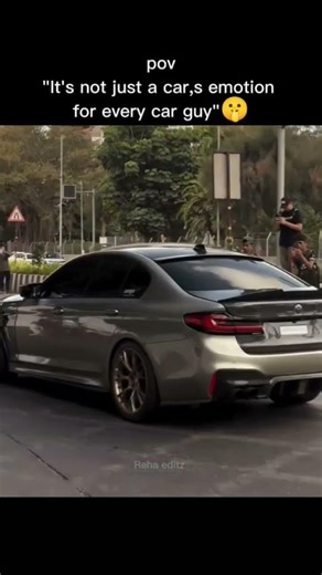 it's not car emotion for every car guy "#bmw #bmwm4 #bmwm5 #millionaire #viral #shorts