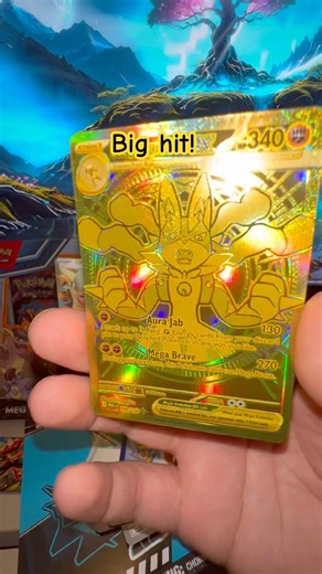 I finally hit!!!#pokemon #shortvideos #funny #pokemontcg #fyp #viral #follow #foryou #love #music