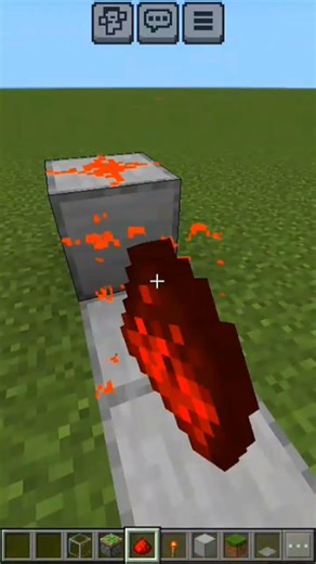 Minecraft Automatic Glass Door