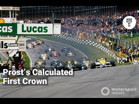 On This Day: Alain Prost’s first F1 crown