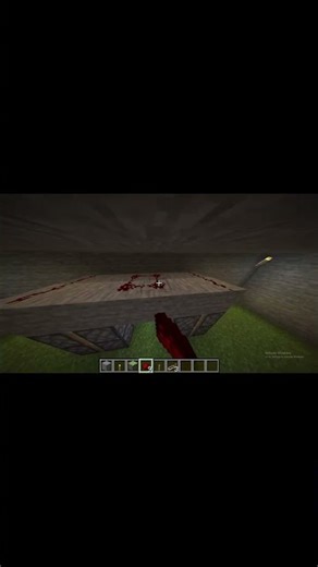 Secret Door 😨😱 | Minecraft Redstone Tutorial
