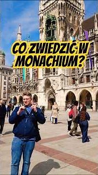 główny rynek w Monachium #podróże #niemcy