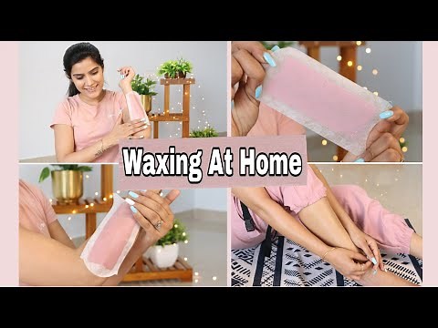 How to Use - Veet Waxing Strips Full Review + Demo + Price ` Super Style Tips