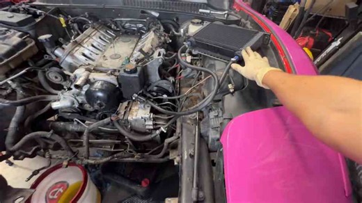 C5 Corvette Engine Removal After Motor Blew