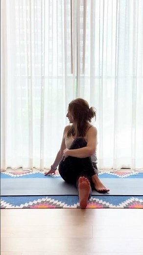 Targeted Lymph Node Twist: Groin, Knee, Shoulder Relief #lymphnode #shorts #yoga