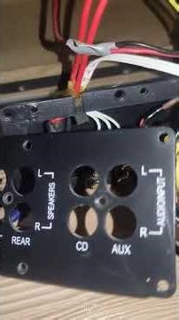 Diana 4+1 2500W 3D ses sistemi ses giriş onarımı