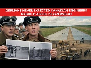 Germans Never Expected Canadian Engineers To Build Airfields Overnight