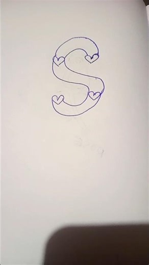 How to draw sletters #draw #sletters #shorts #reels #vairal #trending #love