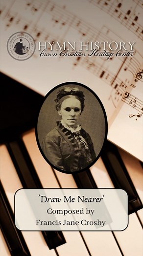 🎶 Crown Christian Heritage Center: Hymn History - Fanny Crosby, 1820-1915 Fanny Crosby is a beloved hymn writer of over 8,000 hymns. We’re thankful for those God used throughout history to compose such beautiful Christian hymns that we still sing in worship to our Savior today. Come explore and learn of these men and women of our faith who contributed to our great Christian heritage at the Crown Christian Heritage Center. Call or email us today to schedule a tour! 📞 (865) 938-8186 📧 info@thec
