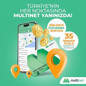 👉Türkiye’nin her noktasında 35 binden fazla market ve restoranda geçerli #MultiNet #yemekkartı, yaygın üye ağıyla alışverişlerinize keyif katıyor. 🛒💙 📍 https://lnkd.in/dHxqRGbk #MultinetUp | Multinet Up