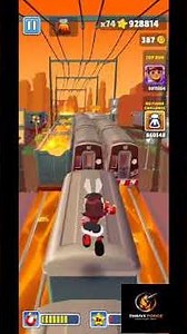 Lava Escape at HIGHEST DIFFICULTY 😱🔥 | Subway Surfers
