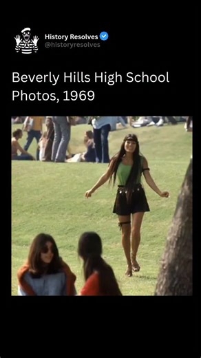 History | Ancient History on Instagram: "High school in the 1970s was a dynamic and sometimes turbulent experience shaped by social change, cultural expression, and evolving attitudes toward authority. Students attended classes in brick buildings filled with chalkboards, overhead projectors, and rows of wooden desks, while academic expectations were balanced with a growing emphasis on extracurricular activities like sports, band, and clubs. Fashion played a major role in student identity, with b
