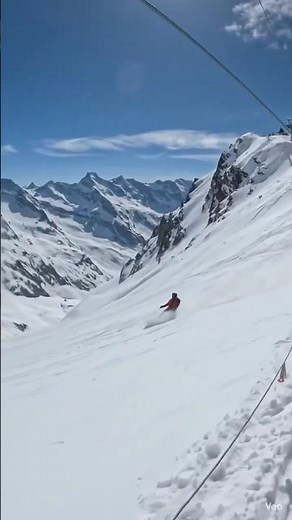 Matterhorn Glacier Paradise👀Sky and Ski #mountains #travel #europe #switzerland