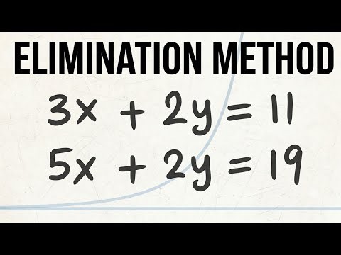 How to Solve Simultaneous Equations Step by Step | A Nice Algebra Problem | Grade 9 Maths...