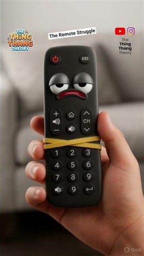 Bikhari Remote - TTTT #thethingthangtheory