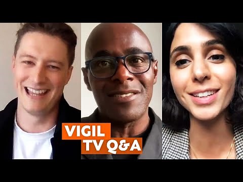 Vigil's Cast and Creators Talk About Making The Show And The Big Series Reveals | TV Q&A