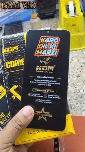 Redmi Note 7 Display Change, Back Panel Glass Change & Camera Glass Replacement | Full Repair Hindi