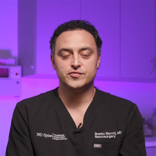 4 comments | For back pain and neck pain, NU-Spine offers 7 locations in New Jersey that treat a wide range of conditions. Dr. Branko Skovrlj uses the least invasive procedures to secure long-lasting relief from cervical, thoracic, and lumbar spine conditions. Contact us today for relief options and a consultation. | NU-Spine: The Minimally Invasive Spine Surgery Institute | Facebook
