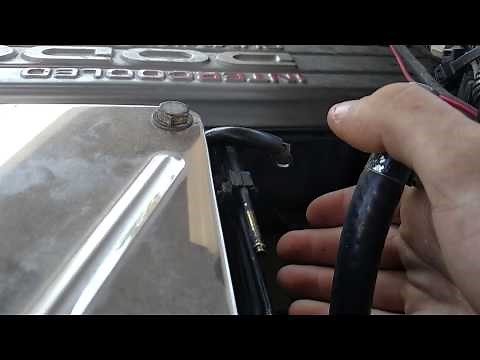 How to block wastegate on a 12 Valve Cummins