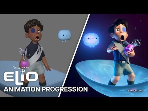 Elio Animation Progression Reel | "Welcome to the Communiverse"