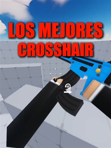 Los mejores crosshairs para Roblox Rivals