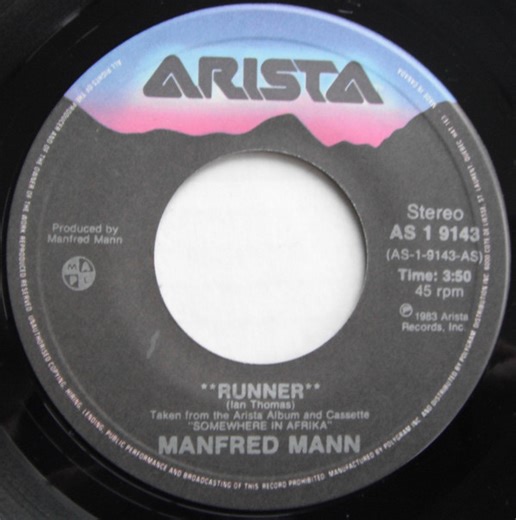 Manfred Mann - Runner