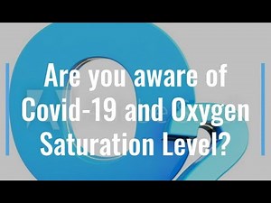 Covid-19 and Oxygen Saturation Level