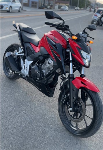 bandida 🔥 #cb300f #moto #244 #honda