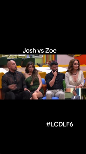 Josh vs Zoe: A Reality Show Showdown