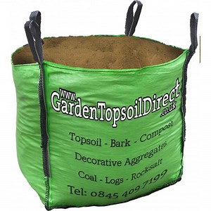 Sterilised Kettering Loam - Garden Topsoil Direct