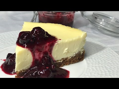 CHEESECAKE FRUITS ROUGES - très facile